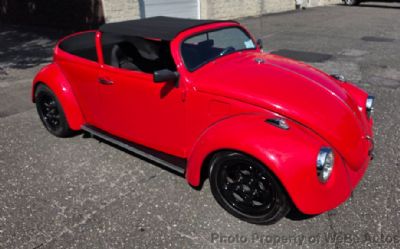 1969 Volkswagen Beetle Convertible