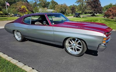 1971 Chevrolet Chevelle Coupe