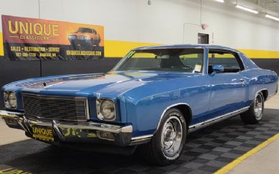 1971 Chevrolet Monte Carlo SS 1971 Chev Monte Carlo