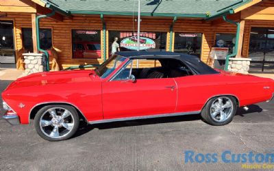 1966 Chevrolet Chevelle Convertible Resto-Mod 572 5 Speed