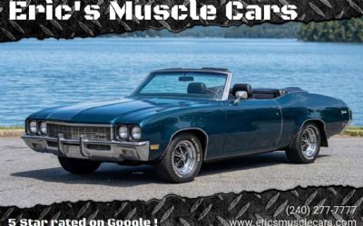 1972 Buick Skylark Custom 455 Big Block