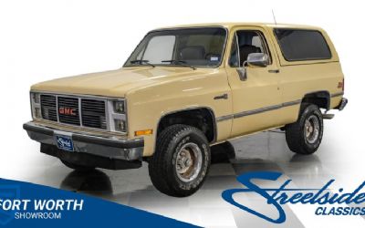 1985 GMC Jimmy Sierra Classic 4X4 