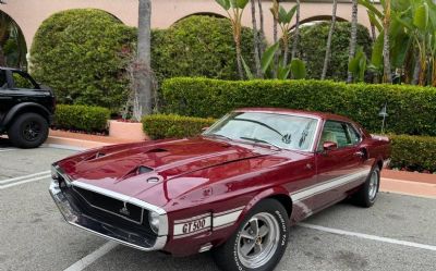 1969 Ford Mustang Shelby GT500