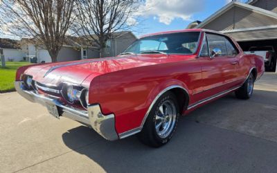 1967 Oldsmobile Cutlass Supreme 