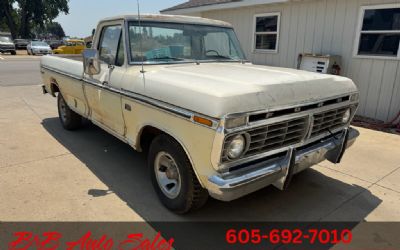 1973 Ford F-100 Ranger XLT