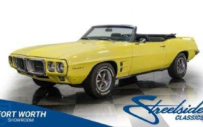 1969 Pontiac Firebird Sprint Convertible 