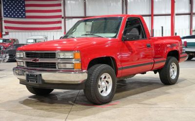 1996 Chevrolet K-1500 Silverado Step Side 