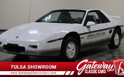 1984 Pontiac Fiero SE Indy Pace Car Limited 1984 Pontiac Fiero SE Indy Pace Car Limited Edition