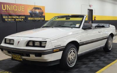 1985 Pontiac Sunbird LE Convertible 1985 Pontiac 2000 Sunbird