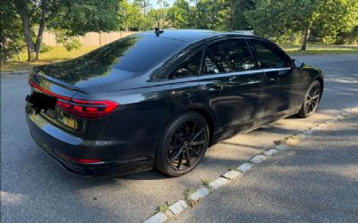 2022 Audi A8 Sedan