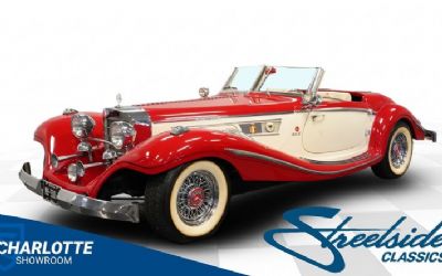 1936 Mercedes-Benz 500K Roadster Replica 1936 Mercedes-Benz 500K Replica