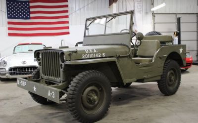 1942 Ford GPW Jeep 