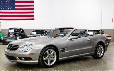 2005 Mercedes-Benz SL-Class SL 55 AMG 