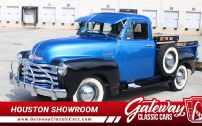 1953 Chevrolet 5-Window Pickup 