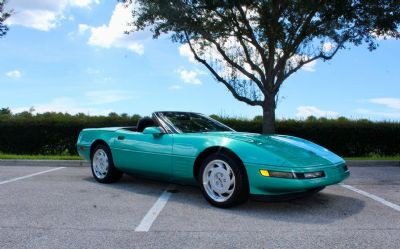 1991 Chevrolet Corvette 2DR Convertible 