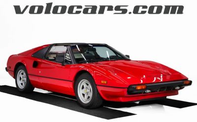 1982 Ferrari 308 Gtsi 