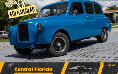 1965 Austin Taxi Cab FX4 