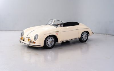 1957 Porsche 356 Speedster Replica 