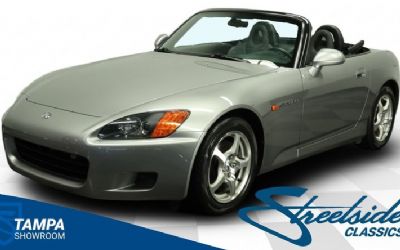 2001 Honda S2000 