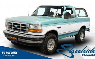1995 Ford Bronco 4X4 