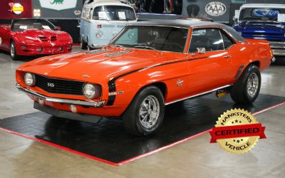 1969 Chevrolet Camaro SS Style 