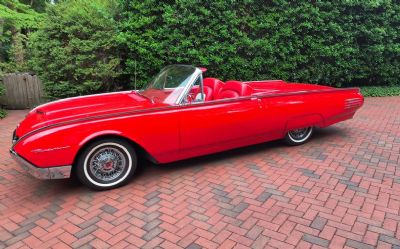 1961 Ford Thunderbird Roadster 