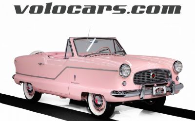 1960 Nash Metropolitan Fifth Avenue 