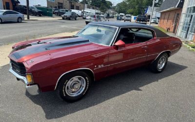 1972 Chevrolet Chevelle Coupe