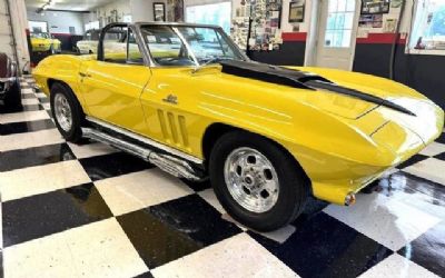 1966 Chevrolet Corvette Convertible