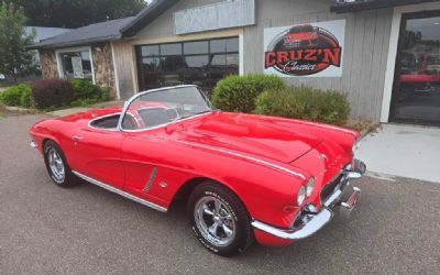 1962 Chevrolet Corvette Convertible