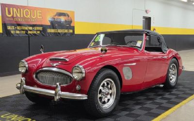 1962 Austin-Healey 3000 Mkii 