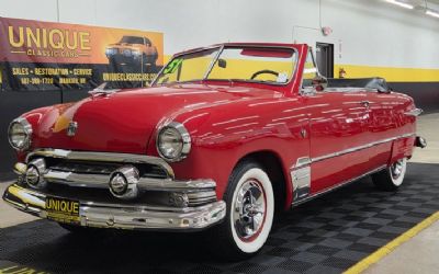1951 Ford Convertible Flat Head V8 1951 Ford Convertible