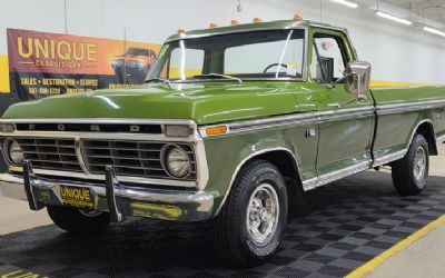 1974 Ford F100 Ranger 