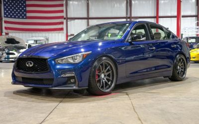 2019 Infiniti Q50 Red Sport 