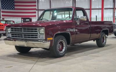 1985 Chevrolet C10 Custom Deluxe 
