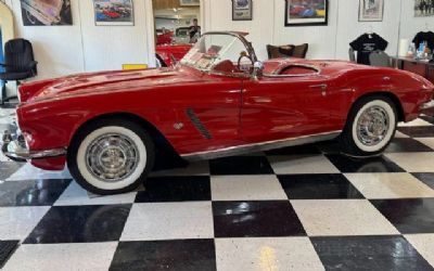 1962 Chevrolet Corvette Convertible