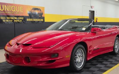 2000 Pontiac Firebird Trans Am Convertible 