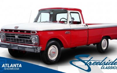 1966 Ford F-250 Camper Special 