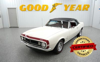 1967 Chevrolet Camaro Convertible 