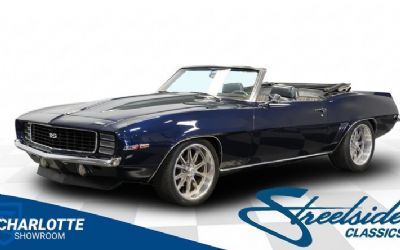 1969 Chevrolet Camaro LS3 Restomod Convertibl 1969 Chevrolet Camaro LS3 Restomod Convertible