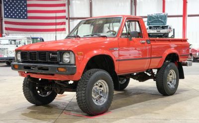 1980 Toyota Pickup 4X4 