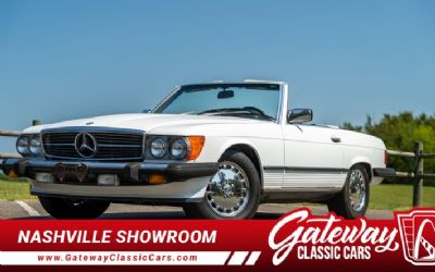 1987 Mercedes-Benz 560 SL 
