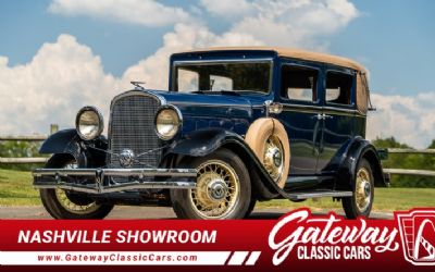 1931 Hudson Brougham 