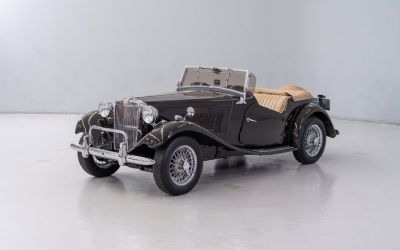 1953 MG TD 