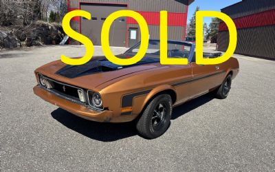 1973 Ford Mustang Convertible