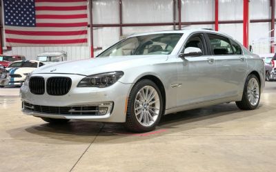 2013 BMW 750LI 