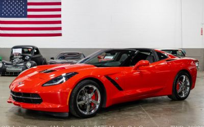 2015 Chevrolet Corvette 