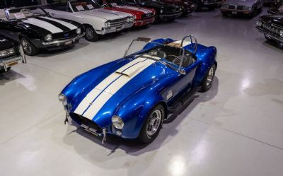 1965 Superformance Cobra Mkiii 