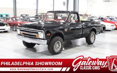 1972 Chevrolet K10 