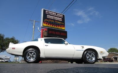 1979 Pontiac Firebird Trans Am